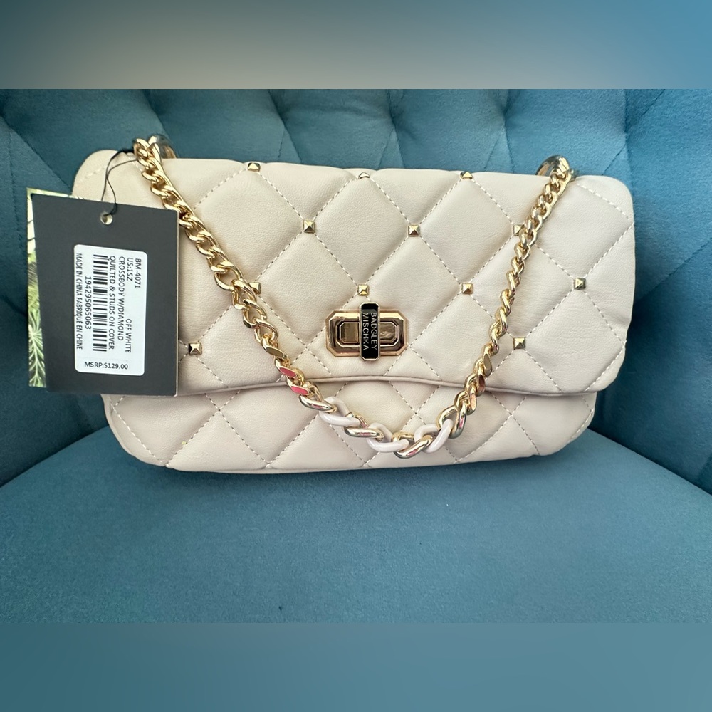 Badgley Mischka Crossbody NEW with Tags!